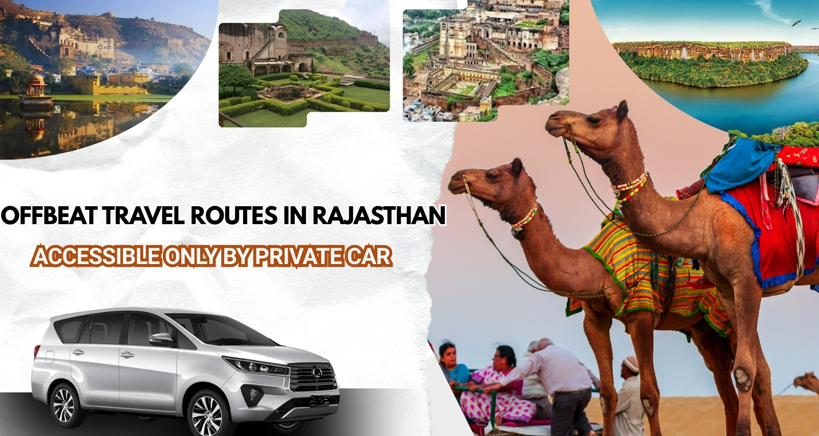 Offbeat Travel Routes in Rajasthan 